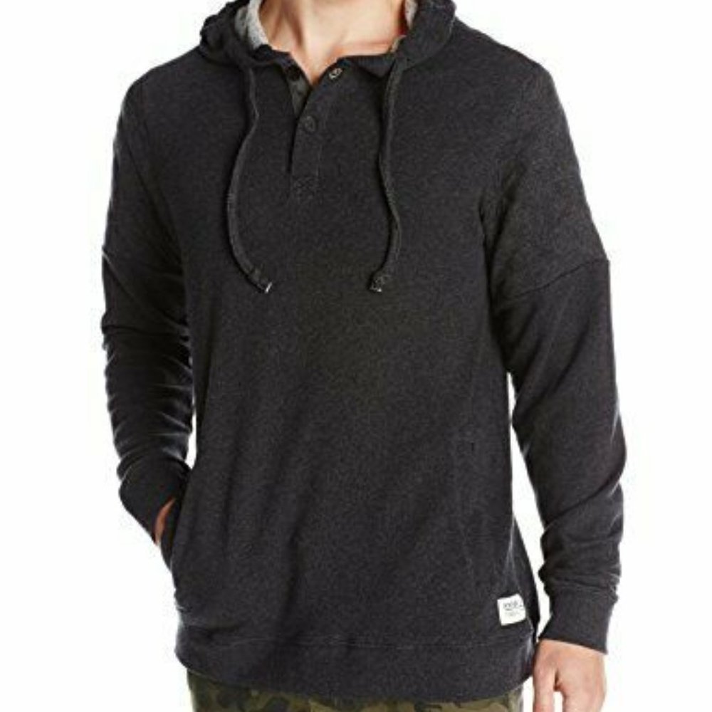 Ezekiel Men's Active Duty Hooded Black Sweatshirt